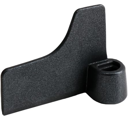Bread Maker Paddle Compatible with Panasonic BreadMaker, Breadmaker Spares Kneading Paddle Non-Stick Teflon Coated Mixing Paddles Replacement for SD256 SD257 SD2511 SD2510 SD2500 SD2501