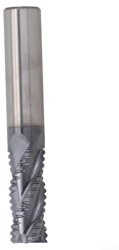 Rimozione efficiente del materiale in un unico passaggio con la fresa per sgrossatura in carburo (6 mm)