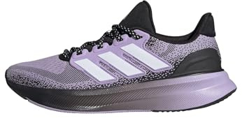 adidas Ultrarun 5 Running Shoes, Zapatillas para Correr Mujer, Powder Plum FTWR White Core Black, 38 2/3 EU