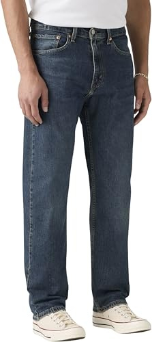 Levi's Men's 505 Regular Fit Jeans, Goth Fog Adv, 31W / 32L