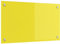 vidaXL Küchenrückwand Gelb 70x40x0,6 cm Hartglas