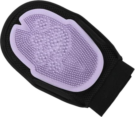 Generisch Hundewaschhandschuhe, Katzenhandschuhe zur Pflege | Hundepinselhandschuh | Soft Combdesign, Pflichspukten zum Absatz, Badezubehör für Haustiermassagen und Pflege