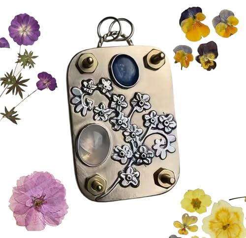 VVQWCY Mikro Blumenpresse, Tragbar Blumenpresse Metall, Kleine Trockenblumen Basteln, Geschenke für Handwerksliebhaber, DIY gepresstes Blumenpflanzen Erhaltungs Set