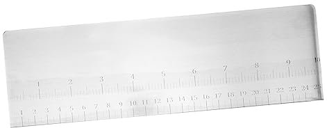 KICHOUSE Raschietti in Acciaio Inossidabile Spatola per Decorare Torte Raschietto Pesante per Torte Lisciatore per Glassa per Torte Forma per Decorare Torte Affettatrice per Torte