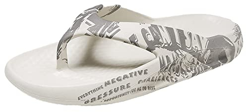 hehiy Pantofole Ortopedica da Uomo Scarpe da Riabilitazione Antiscivolo Regolabili Traspirante Ciabatte da Passeggi Pantofole per Ospiti per Vacanze al Mare