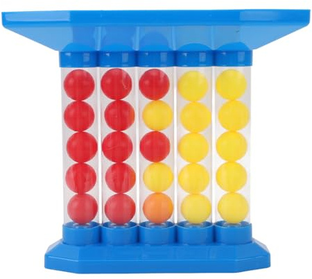 HUSHUI Juego de Pelota de Rebote para Niños y Adultos Mejora la Coordinación Ojo-Mano Actividades Divertidas Juego de Batalla de Mesa de Plástico para Reuniones Familiares
