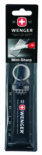 Wenger Mini Sharp - Affilacoltelli tascabile, con punte di diamante