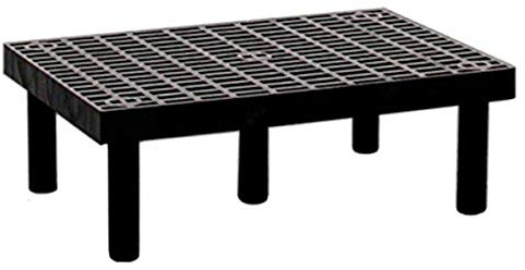 SPC Industrial D3624 Dunnage-Rack Storage, Grid Top, 36x24x12
