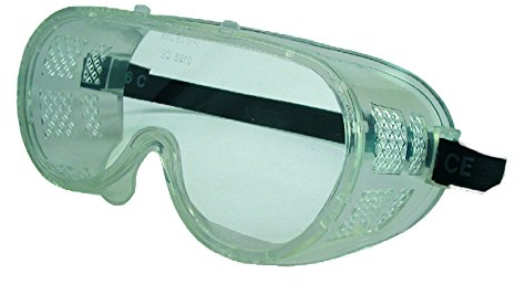 HaWe Vollsicht-Brille Din P Farblos Sb, 405.00