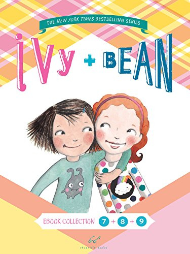Ivy and Bean Bundle Set 3 (Books 7-9): Books 7-9 (Books about Friendship, Gifts for Young Girls)