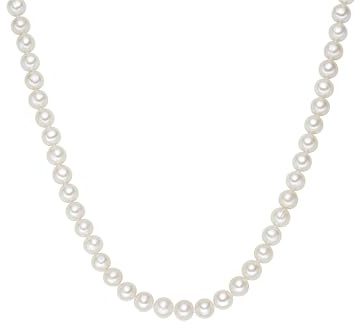 Valero Pearls Collana di perle da Donna in Argento Sterling