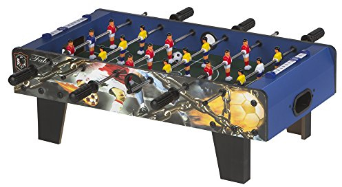 COLORBABY - Kickertisch aus Holz, blau, Tisch Cbgames, 3 años to 99 años