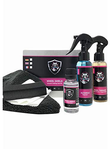 Racoon Wheel Shield Keramik-Felgenversiegelung - Full Kit