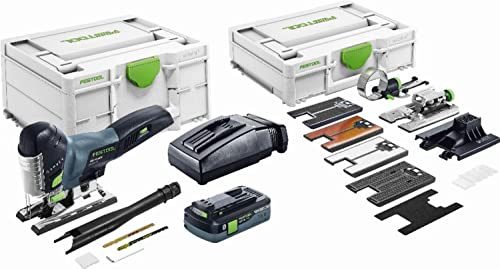Festool Seghetto alternativo a batteria CARVEX PSC 420 HPC 4,0 EBI-Set