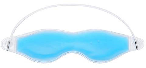 per gli Occhi di Raffreddamento, ANGGREK Occhi Freddi Riutilizzabile Gel Rinfrescante per il Ghiaccio Estivo per gli Occhi a Pelo per la Rimozione delle Occhiaie