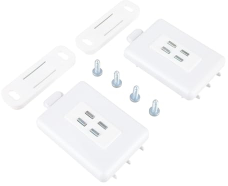 sparefixd för Siemens inbyggd tvättmaskin köksdörr magnet kit dekor