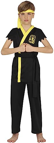 Karate-dräkter | Cobra Karate Robbie | Pojke | 10–12 år | Carnival kostym | Klädsel
