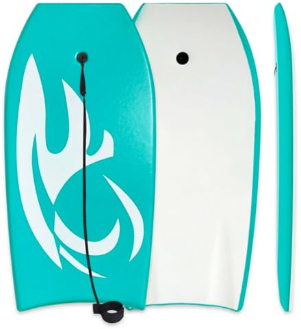 Bo-Toys Body Board Lightweight with EPS Core (Turquoise, 41-INCH)