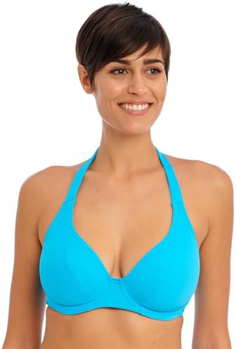 Freya 7232 Jewel Cove Underwired Halter Bikini Top