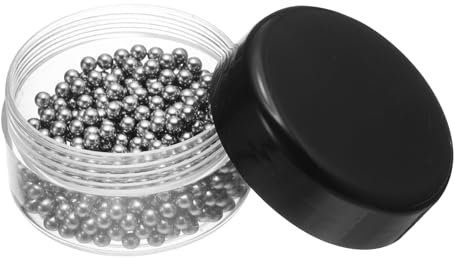 sourcing map 500 Pcs 3 mm Bearing Balls 304 Stainless Steel Ball G100 Precision Balls