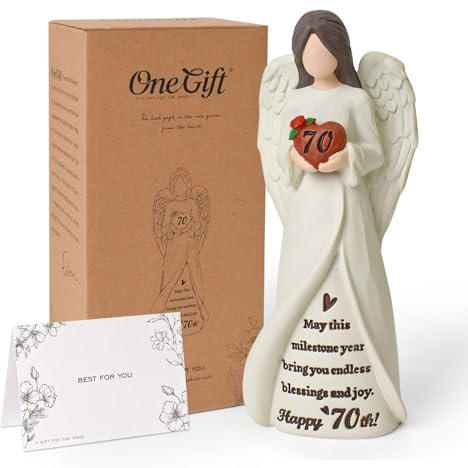 70th Birthday Gifts for Women, Happy 70th Birthday Decorations for Women