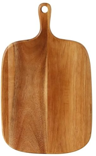 Pizzabräda, Ostbricka i bokträ, skärbricka, upphängbar, brun, flera storlekar(Board A)