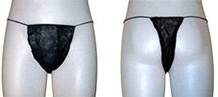Tanga Uomo Tnt Nero Gr. 35 Imbustato Singolarmente