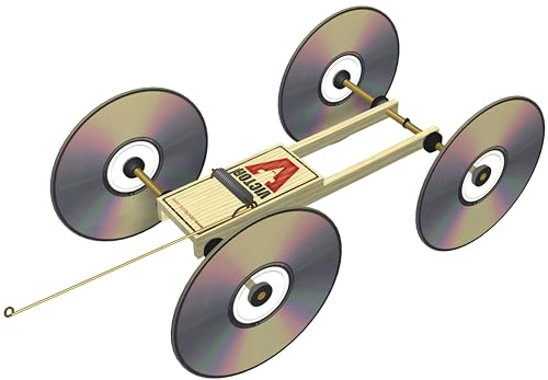 Doc Fizzix Little Moe Mousetrap Car Kit, STEM Science Projects