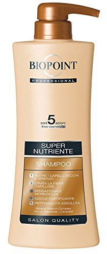 6 x BIOPOINT Shampoo Nutriente Professional 400 Ml