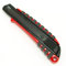 NT Cutter PMGL EV01R, Aluminium, rot schwarz Gehäuse aus rot beschichtetem Aluminium, 18 mm Klinge, für - 1 Stück (h1310618)
