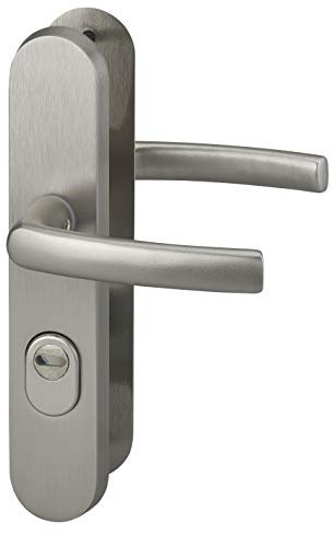 THIRARD - Ensemble Securite Bequille Double - Aspect Inox F9