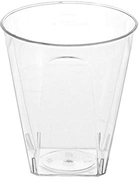 Secret de Gourmet - Set di 20 verrine sfaccettate 6CL