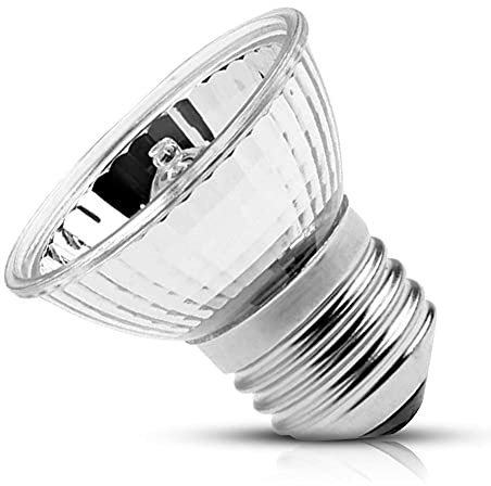 Värmelampa, 220–240 V reptilvärmare lampa UVA+UVB akvarium värmelampa tillbehör för sköldpadda ödla (25 W)