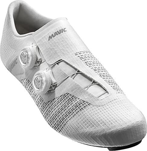 Mavic Cosmic Ultimate III Rennrad Fahrrad Schuhe weiß 2022: Größe: 43 (UK 9)