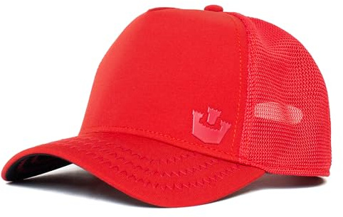 Goorin Bros. Trucker Blanko Cap Gateway Red Rot, Size:OneSize