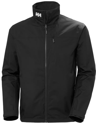 Helly Hansen Herren Crew Jacke 2.0, Schwarz, 2XL
