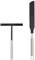 Crepes Distributor and Spatula Set Stainless Steel Dough Distributor Crepes Spreader for Cooking Crepes Maker
