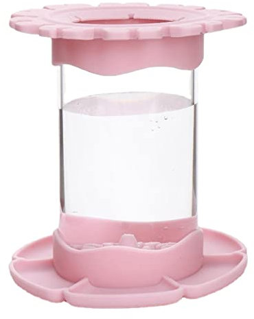 PEKMAR Brush Rinser, All-in- Paint Brush Cleaner For Acrylic Painting, Paint Brush Rinser For Studio Home Outdoor Painting, Silicone Watercolor Water-Based Paint Brush Cleaner Holder