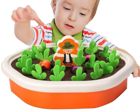 Yulokdwi Juego de Memoria de Cosecha de Zanahorias, de Cosecha de Zanahorias | de clasificación de Formas de Color, del Juego de Memoria de la Zanahoria, Juego de Habilidades
