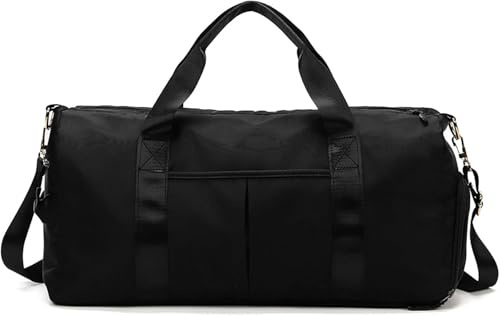 Waterproof Gym Duffle Bag for Men & Women – Large Sports & Travel Bag with Shoe Compartment & Wet/Dry Separation