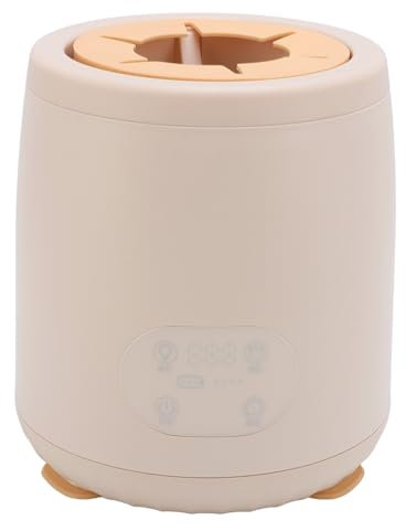 Baby Formula Mixer, Automatisk Elektrisk Mjölkskakare, USB-laddning, Portabel Spädbarnsflaskmixer med 4 Skaklägen för 50 Till 75 Mm Flaskor, Lågt Ljud, Mångsidig Användning