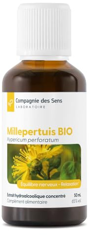 Millepertuis BIO (Hypericum Perforatum) – Extrait hydroalcoolique concentré