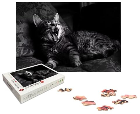 Personalised Jigsaw Puzzles 1000/1500/2000/3000/4000/5000 Piece Custom Jigsaw Puzzle for Adults Customized Wooden Puzzles with Picture Personalized Jigsaw with Photo Gifts for Family, Friends, X-792