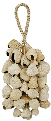 African Natural Shaker handgjorda meditationsstenar för att lindra stress | Lugnande rytmverktyg för sovrum, vardagsrum, arbetsrum, trädgård och utomhusbruk | Ri verktyg