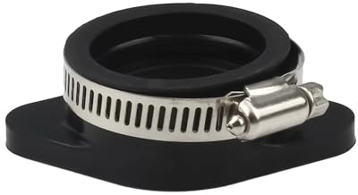 Lager Luftfilter Motorcykel Förgasaradapter Inloppsgränssnitt Moto Gummidel Rörmatta 32/34mm Bike Förgasargränssnitt