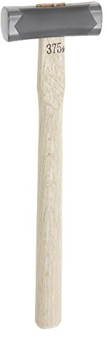 Unbekannt Rechteckkopf-Hammer, 375 g, Hammer