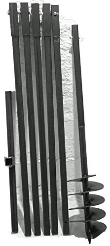 180/6 meter Erdbohrer Brunnenbohrer Handerdbohrer Erdlochbohrer Brunnenbau Pfahlbohrer brunnenbohrgerät