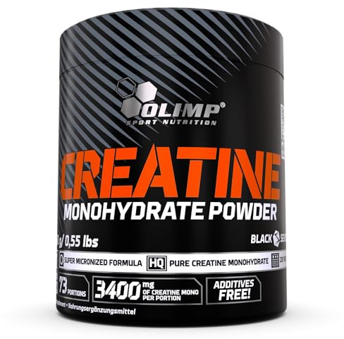OLIMP SPORT NUTRITION Olimp Labs Creatine Monohydrate Powder, 250 g