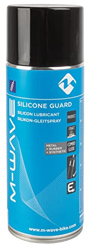 M-Wave Unisex vuxen silikon skydd silikonspray, blå, 400 ml