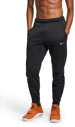 Nike Men's Therma-Fit Tapered Training Pants, Black, 2XL